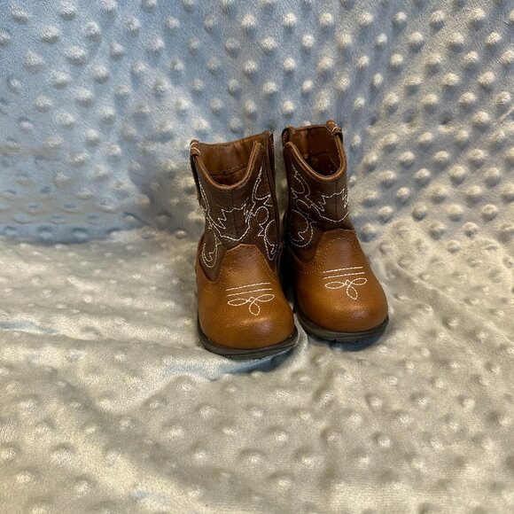 Wonder Nation Kids Cowboy Boots - Picture 2 of 5